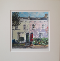 Example of mounted mini print