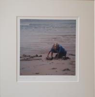 Example of mounted print 