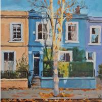 'George Orwell's Housel', Image size 20cm x 20cm, mounted 35cm x 34cm  