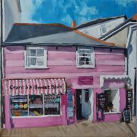 'Cranch's Sweets', Image size 20cm x 20cm, mounted 35cm x 34cm  